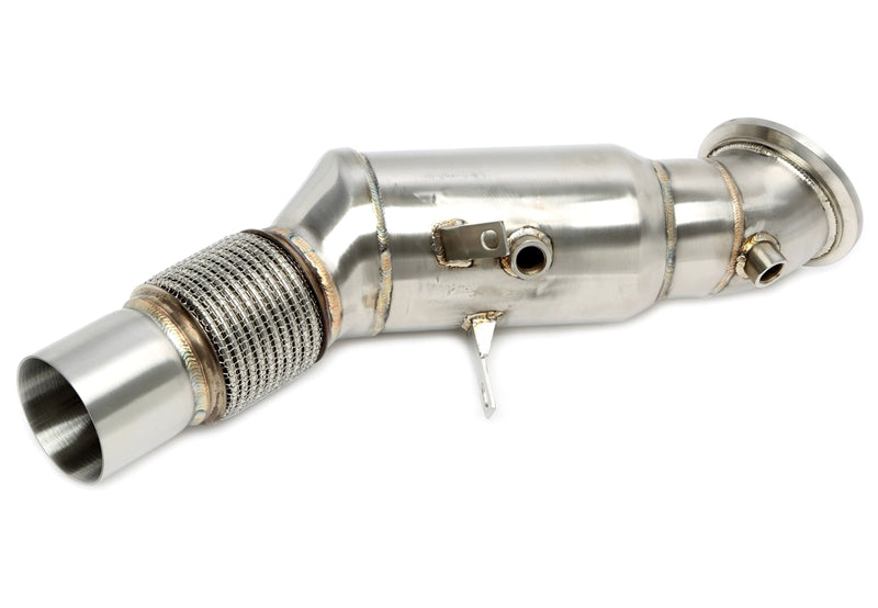 Downpipe avec catalyseur pour BMW 1er Série Typ F20/F21, 2er Typ F22, F23, , 3er Typ F30, F31, F34, G20, G21, 4er Typ F32,F33, F36, G22, G23, G26, 5er Typ G30, 6er Typ G32, X3/X4 Typ G01/G02 - code moteur B48 — TA Technix
