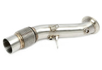 Downpipe sans catalyseur avec flexible pour BMW 1er Série Typ F20, F21, 2er Série Typ F22, F23, 3er Série Typ F30, F31, F34 , G20, G21, 4er Série Typ F32, F33, F36, 5er Série Typ G30, G31, X3 Typ G01, X4 Typ G02 - code moteur B48 — TA Technix