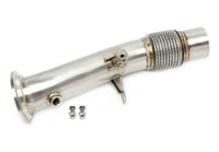 Downpipe sans catalyseur avec flexible pour BMW 1er Série Typ F20, F21, 2er Série Typ F22, F23, 3er Série Typ F30, F31, F34 , G20, G21, 4er Série Typ F32, F33, F36, 5er Série Typ G30, G31, X3 Typ G01, X4 Typ G02 - code moteur B48 — TA Technix