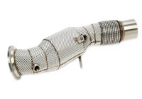 Downpipe avec Écran thermique et catalyseur pour BMW 1er Série Typ F20, F21, 2er Série Typ F22, F23, 3er Série Typ F30, F31, F34 , G20, G21, 4er Série Typ F32, F33, F36, 5er Série Typ G30, G31, X3 Typ G01, X4 Typ G02 - code moteur B48 — TA Technix