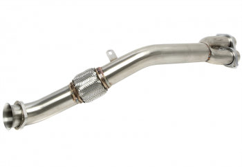 Downpipe med flexrör för BMW 5-serie av typen E39 525d + 530d - motorkod M57 — TA Technix