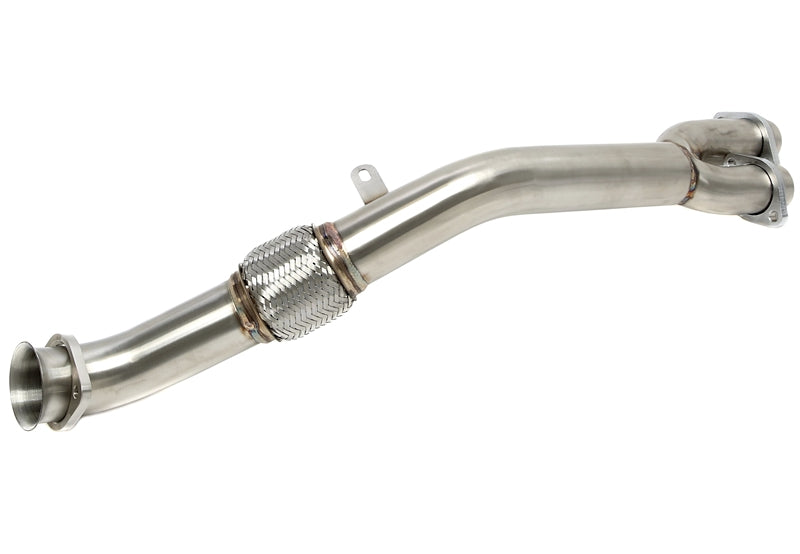 Downpipe avec flexible pour BMW 5er Série Typ E39 525d + 530d - code moteur M57 — TA Technix