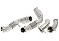 Downpipe avec catalyseur et Écran thermique pour BMW X5M (G05), X6M (G06) - modèles avec code moteur S68 — TA Technix