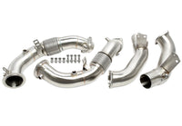 Downpipe sans catalyseur avec flexible + OPF pour BMW 5er Série (G30), 8er Série (G14, G15, G16) — TA Technix