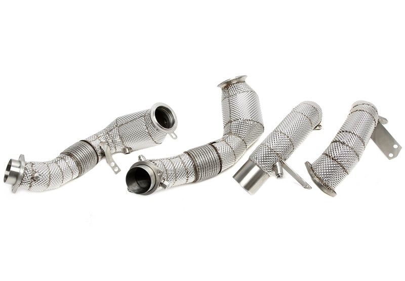 Downpipe avec catalyseur et Hitzschild + OPF pour BMW 5er Série (G30), 8er Série (G14, G15, G16) — TA Technix