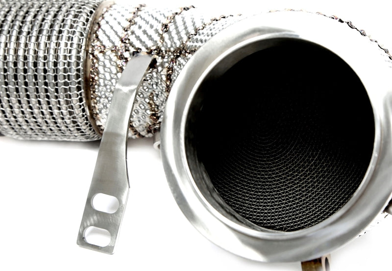 Downpipe avec catalyseur et Écran thermique adapté BMW 7er Série (G70), X5/X6/X7 Série (G05, G06, G07) — TA Technix