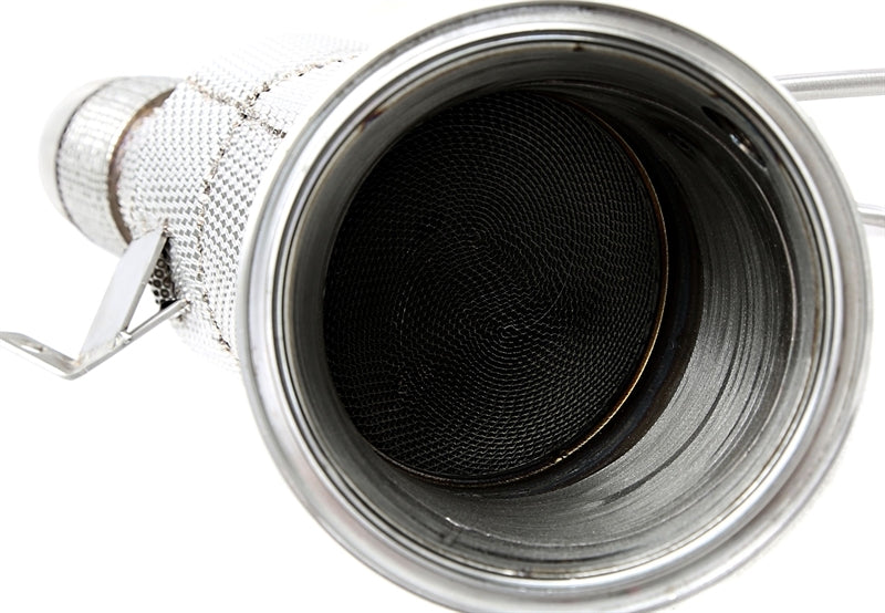 Downpipe avec catalyseur et Écran thermique + OPF pour BMW X5/X6/X7 Série (G05, G06, G07) — TA Technix