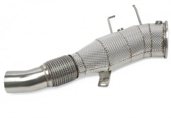Downpipe con catalizador y pantalla térmica para BMW Serie 3 (G20, G21), Serie 4 (G22) — TA Technix