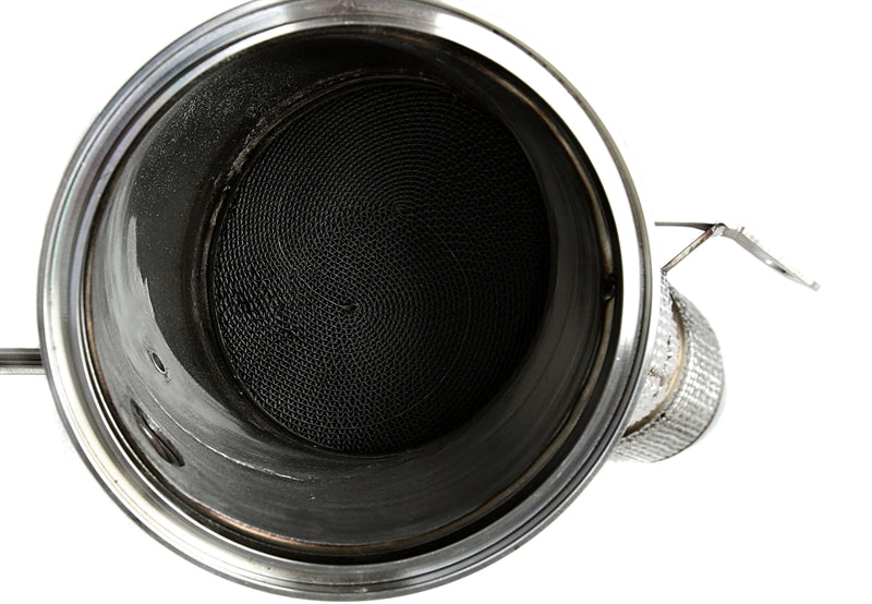 Downpipe avec catalyseur et Écran thermique pour BMW 3er Série (G20, G21), 4er Série (G22) — TA Technix