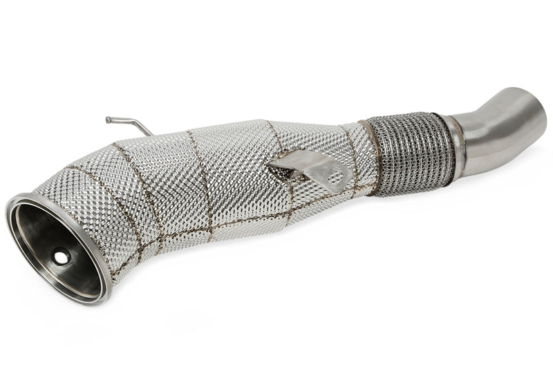 Downpipe avec catalyseur et Écran thermique pour BMW 3er Série (G20, G21), 4er Série (G22) — TA Technix