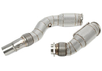 Downpipe avec catalyseur et Écran thermique + OPF pour BMW 3 Série M3 LCI (F80), 4er Série M4 LCI (F82, F83) — TA Technix