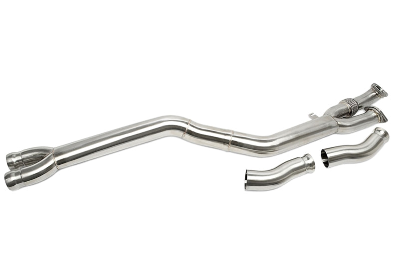 Tube intermédiaire 3.5" sans OPF pour BMW 3er Série M3 (G80, G81), 4er Série M4 (G82, G83) — TA Technix