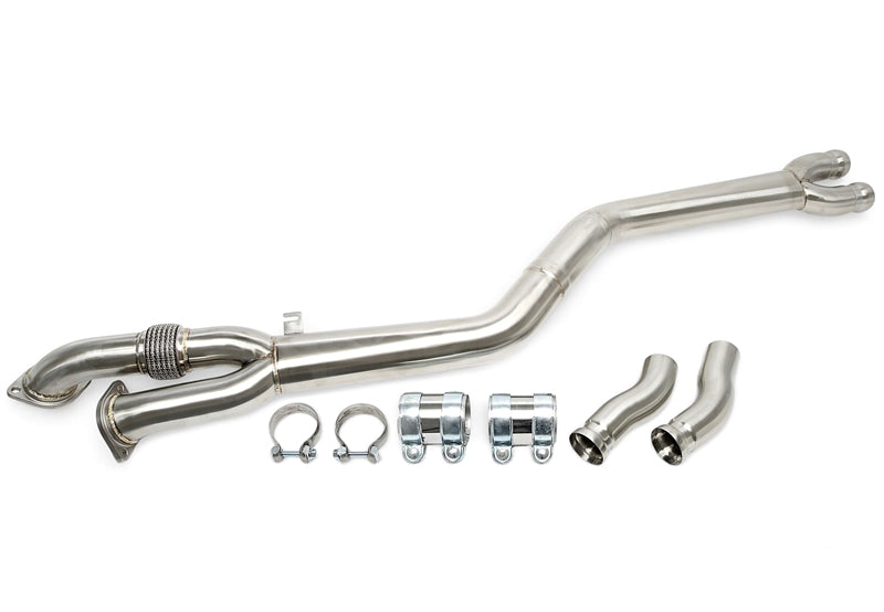 Tube intermédiaire 3.5" sans OPF pour BMW 3er Série M3 (G80, G81), 4er Série M4 (G82, G83) — TA Technix