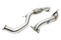 Downpipe + tube suppression catalyseur pour Honda Civic Type-R FK8 — TA Technix