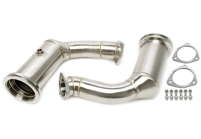 Downpipe avec catalyseur pour Audi Q7/SQ7 + Q8 SQ8/RSQ8 type 4M, Lamborghini Urus — TA Technix