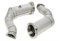 Downpipe avec Écran thermique et catalyseur pour Audi Q7/SQ7 + Q8 SQ8/RSQ8 type 4M, Lamborghini Urus — TA Technix