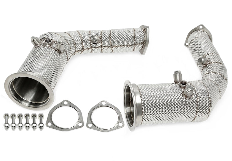 Downpipe sans catalyseur avec Écran thermique + OPF pour Audi RSQ8 (4M), Lamborghini Urus — TA Technix