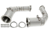 Downpipe sans catalyseur avec Écran thermique + OPF pour Audi RSQ8 (4M), Lamborghini Urus — TA Technix