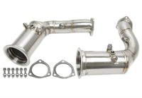 Downpipe avec catalyseur et OPF pour Audi RSQ8 (4M), Lamborghini Urus — TA Technix
