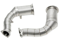 Downpipe avec catalyseur et Écran thermique et OPF pour Audi RSQ8 (4M), Lamborghini Urus — TA Technix