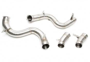 Downpipe senza catalizzatore per Mercedes Benz Classe S AMG S63 W222 - codice motore M177 — TA Technix