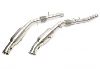 Downpipe para Mercedes-Benz M + GLE-Klassse W166, GL + GLS-Klasse X166 - motores M276 — TA Technix