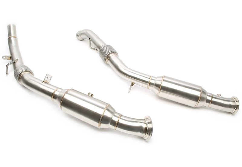 Downpipe pour Mercedes Benz M + GLE-Klassse W166, GL + GLS-Klasse X166 - M276 moteurs — TA Technix