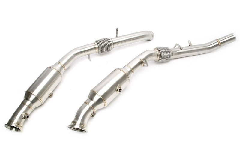 Downpipe pour Mercedes Benz M + GLE-Klassse W166, GL + GLS-Klasse X166 - M276 moteurs — TA Technix