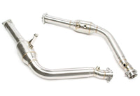 Downpipe avec catalyseur pour Mercedes Benz G-Klasse G63 AMG W463 - code moteur M157 — TA Technix