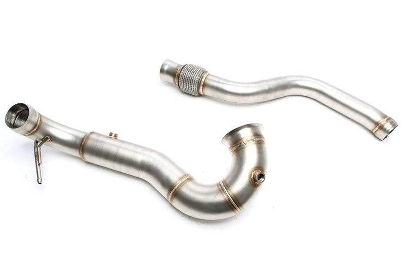 Downpipe sans catalyseur avec flexible pour Mercedes Benz CLA-Klasse Coupé C117, CLA Shooting Brake X117, C45 AMG — TA Technix