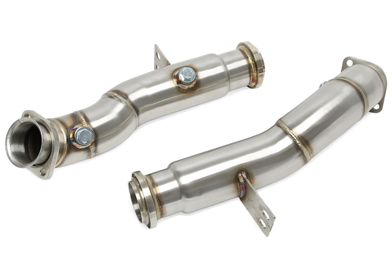 Downpipe pour Mercedes Benz C-Klasse W205, C205, S205, A205 C43 AMG + C400 - M276 moteurs — TA Technix