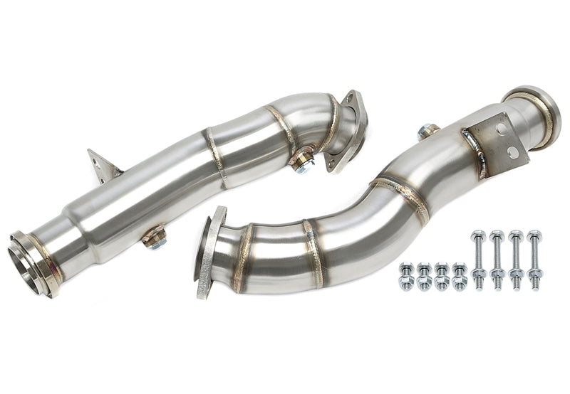 Downpipe pour Mercedes Benz C-Klasse W205, C205, S205, A205 C43 AMG + C400 - M276 moteurs — TA Technix