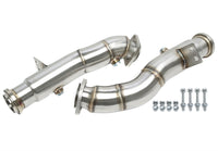 Downpipe pour Mercedes Benz C-Klasse W205, C205, S205, A205 C43 AMG + C400 - M276 moteurs — TA Technix