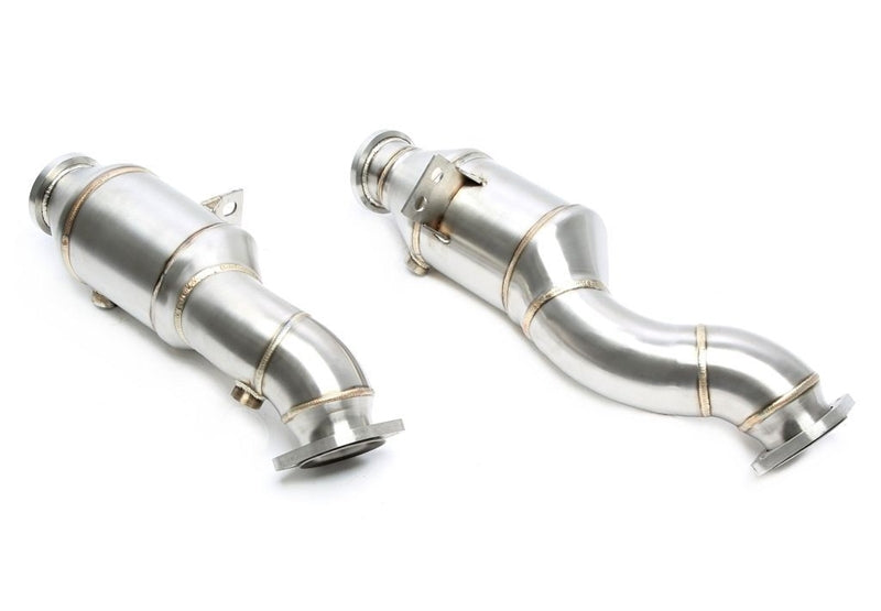 Downpipe pour Mercedes Benz GLC-Klasse C43 AMG Coupé C253, GLC-Klasse C43 AMG X253 - M276 moteurs — TA Technix