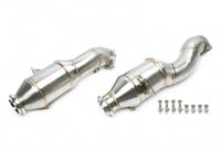 Downpipe pour Mercedes Benz GLC-Klasse C43 AMG Coupé C253, GLC-Klasse C43 AMG X253 - M276 moteurs — TA Technix
