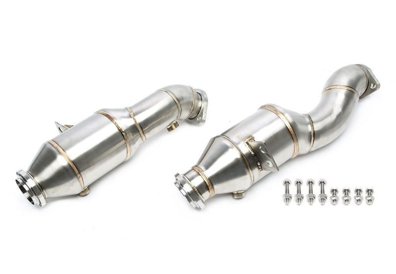 Downpipe pour Mercedes Benz GLC-Klasse C43 AMG Coupé C253, GLC-Klasse C43 AMG X253 - M276 moteurs — TA Technix