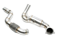 Downpipe avec catalyseur pour Mercedes Benz A-Klasse W176, CLA-Klasse Coupé + Shooting Brake C117, X117 — TA Technix