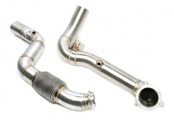 Downpipe pour Mercedes Benz A-Klasse W176, CLA-Klasse Coupé + Shooting Brake C117, X117 — TA Technix