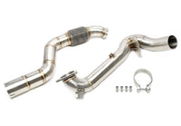 Downpipe pour Mercedes Benz A-Klasse W176, CLA-Klasse Coupé + Shooting Brake C117, X117 — TA Technix