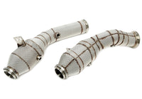 Downpipe avec Écran thermique et catalyseur pour Mercedes-Benz C-Klasse W205, E-Klasse W212, W213 - code moteur M276 — TA Technix