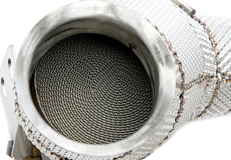 Downpipe avec Écran thermique et catalyseur + OPF adapté Mercedes Benz GLE Klasse AMG 63/63S EQ Boost 4matic + C167/V167 - code moteur M177 — TA Technix