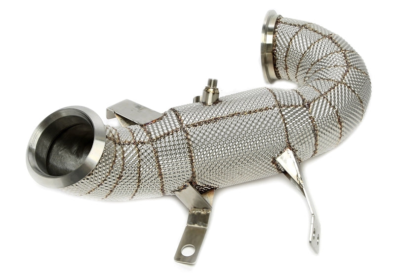 Downpipe avec Écran thermique sans catalyseur pour Mercedes Benz A-Klasse AMG A45/A45S W177 - code moteur M139 — TA Technix