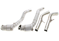 Downpipe avec Écran thermique et catalyseur pour Mercedes Benz G-Klasse G500, G63 AMG W463A — TA Technix