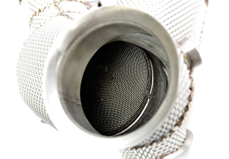 Downpipe avec Écran thermique et catalyseur pour Mercedes Benz G-Klasse G500, G63 AMG W463A — TA Technix