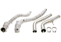 Downpipe avec Écran thermique et catalyseur pour Mercedes Benz G-Klasse G500, G63 AMG W463A — TA Technix
