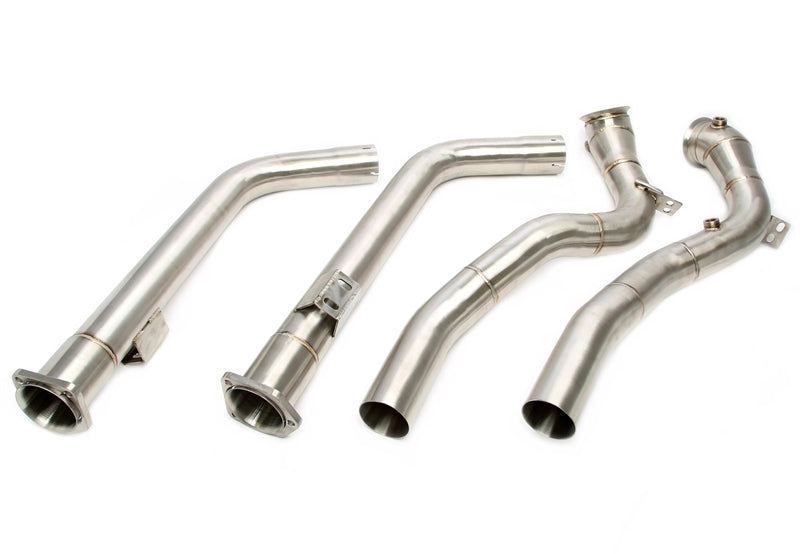 Downpipe sans catalyseur pour Mercedes Benz G Klasse G500 W463 - code moteur M176 — TA Technix