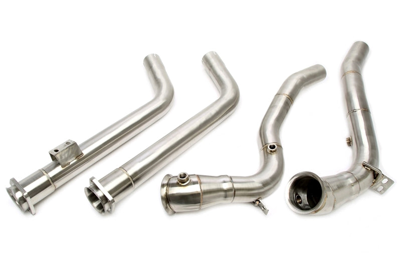 Downpipe sans catalyseur pour Mercedes Benz G Klasse G500 W463 - code moteur M176 — TA Technix