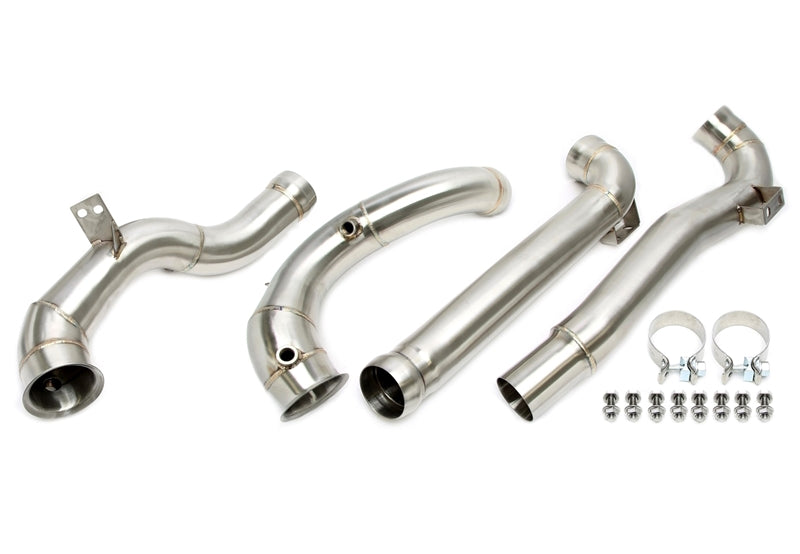 Downpipe sans catalyseur pour Mercedes-Benz AMG GT GTS/GTC/GTR C190/R190 - code moteur M178 — TA Technix