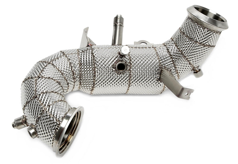 Downpipe avec catalyseur avec Écran thermique + OPF pour Mercedes Benz A-Klasse (W177) A45/A45S — TA Technix