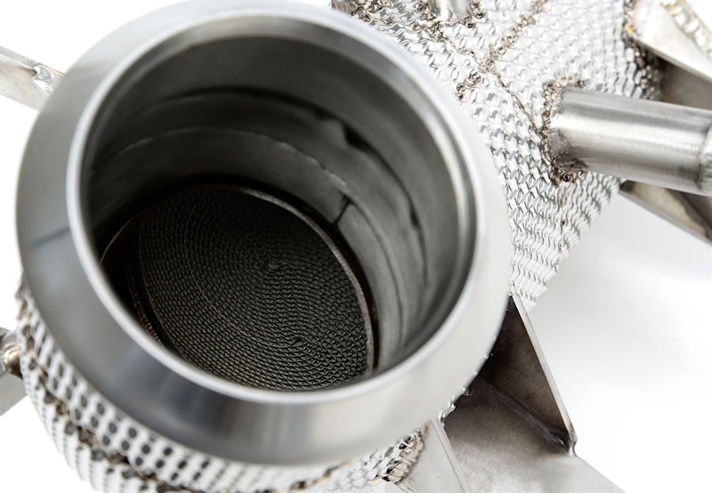 Downpipe avec catalyseur avec Écran thermique + OPF pour Mercedes Benz A-Klasse (W177) A45/A45S — TA Technix